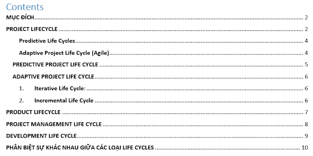 X-Life Cycles: Adaptive or Predictive?
