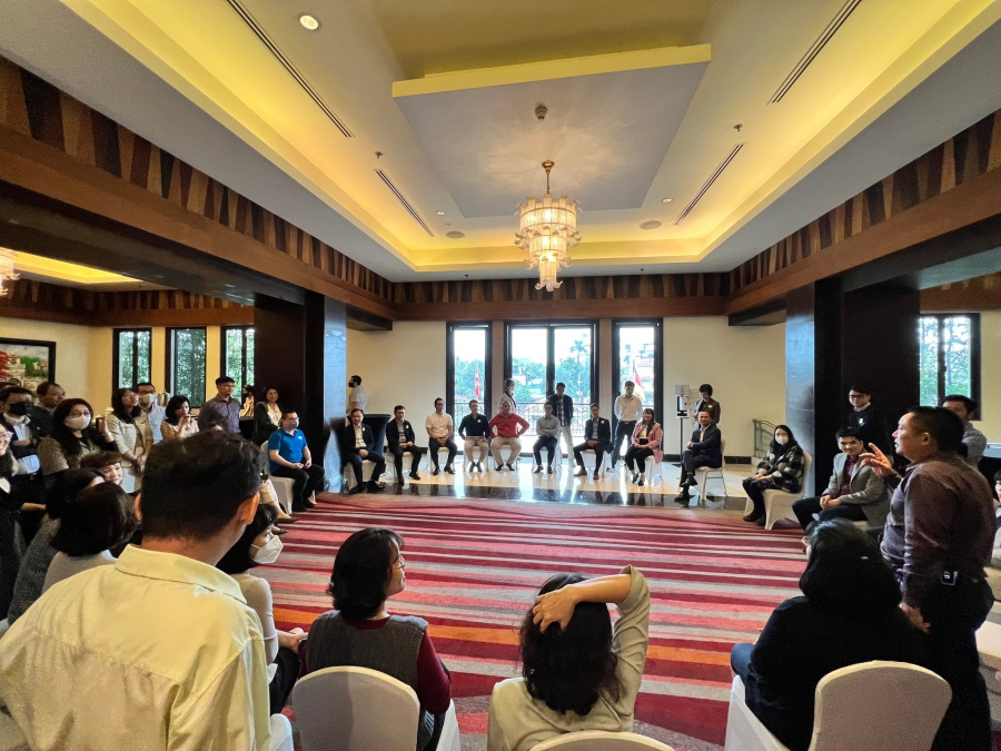 Tổ chức thành công Chương trình đào tạo Agile for Leaders cho Doanh nghiệp MCretdit tại Hà Nội