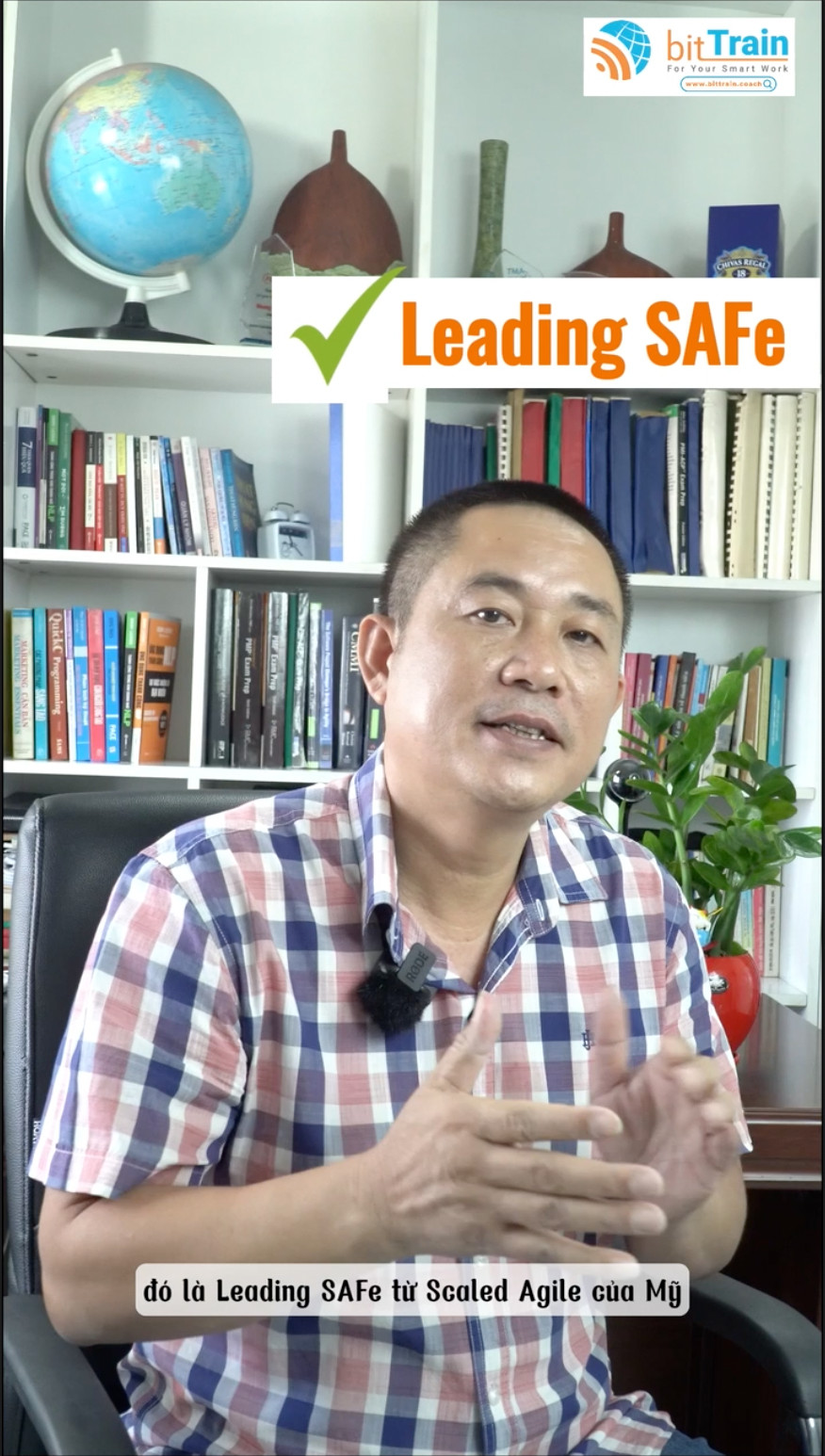 Đào tạo chứng chỉ Quốc tế Leading SAFe