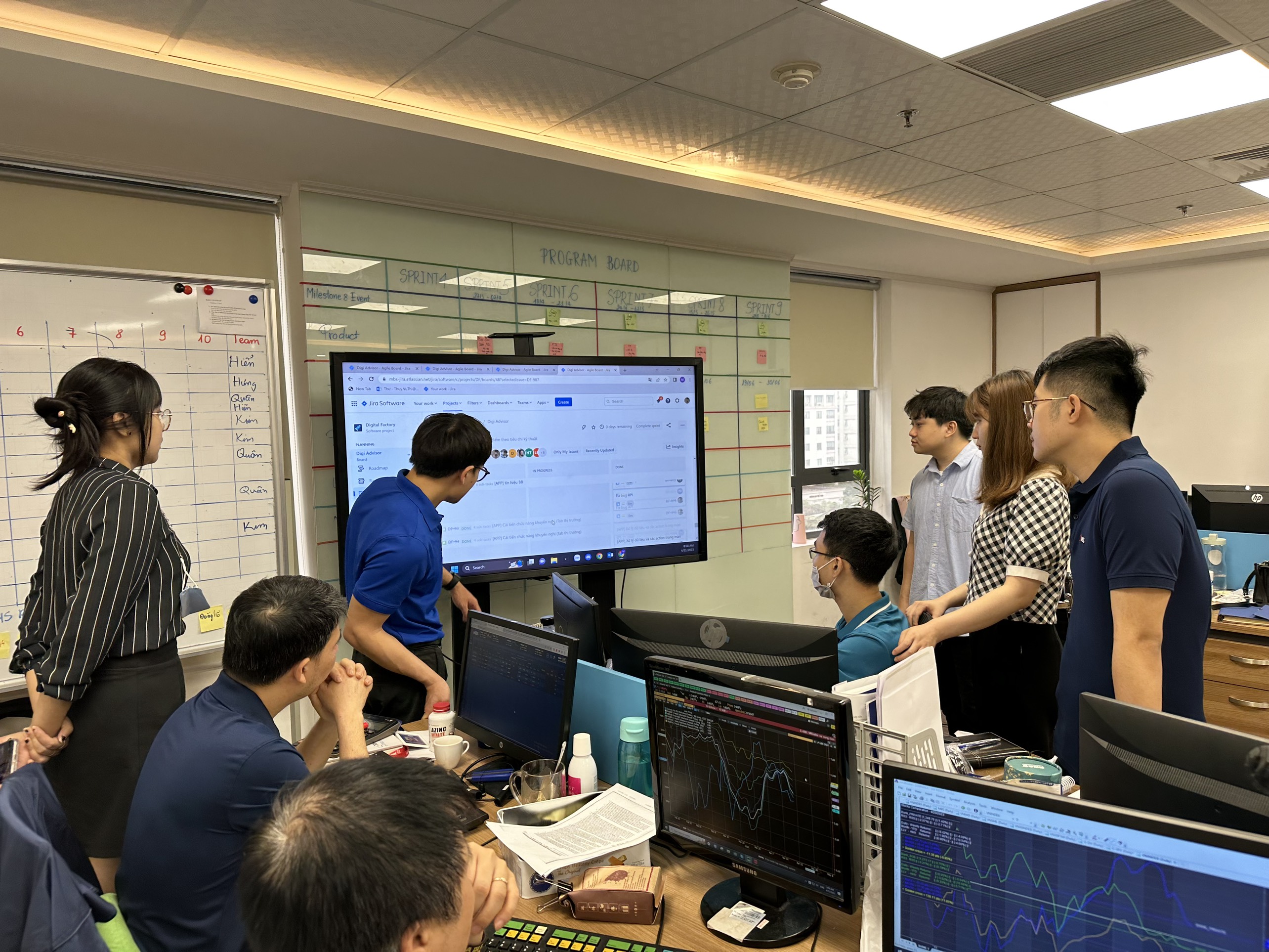 Agile Training cho doanh nghiệp: Cách tăng tốc dự án và rút ngắn time-to-market