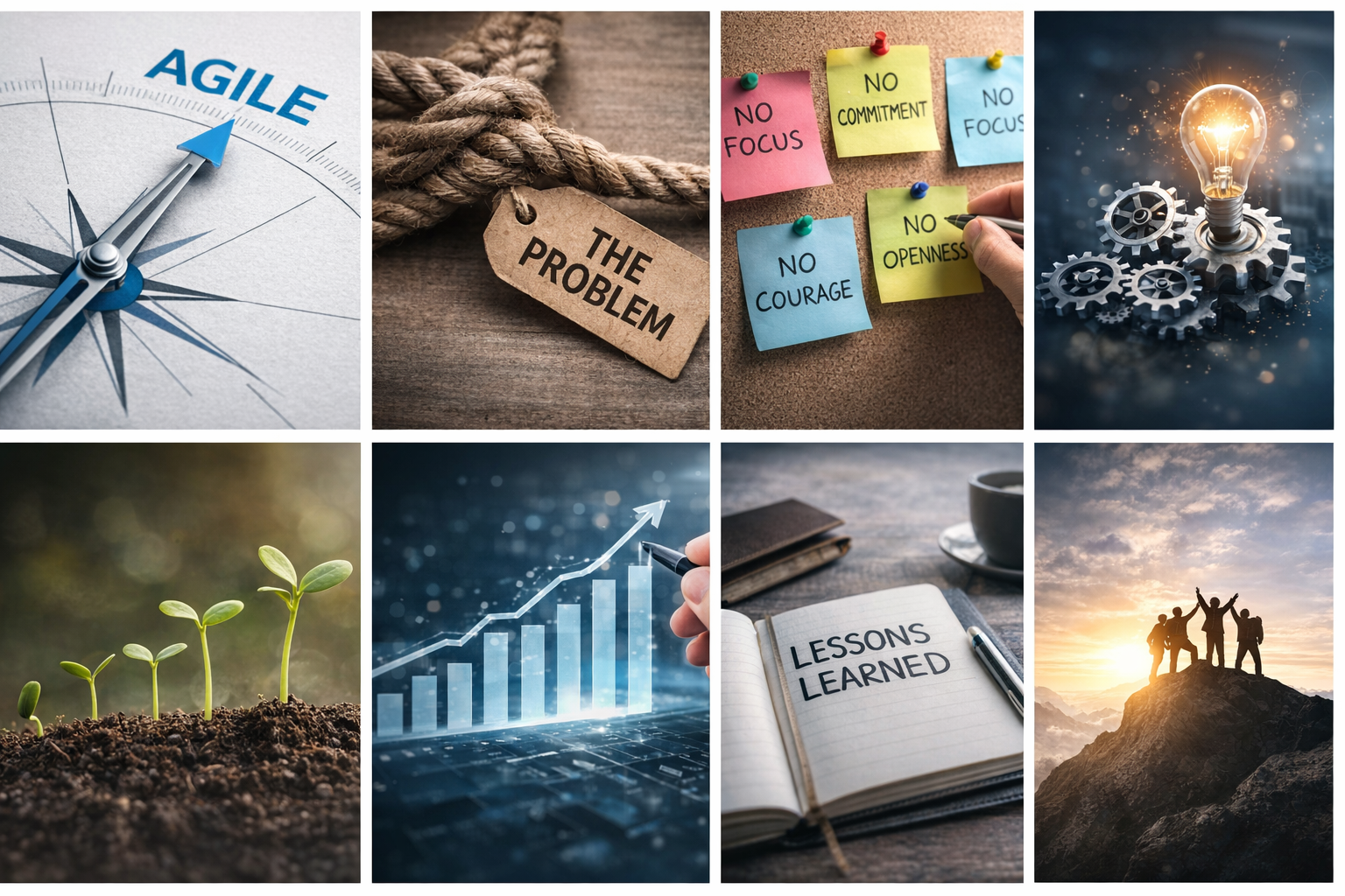 🚀 Scrum Reboot: Bài học chuyển mình của Intralinks