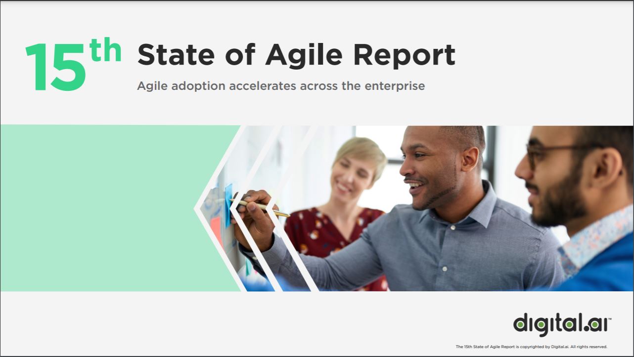 Khảo sát Agile: 15TH STATE OF AGILE REPORT