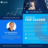 Tổ chức thành công Chương trình đào tạo Agile for Leaders cho Doanh nghiệp Mcretdit tại Hà Nội