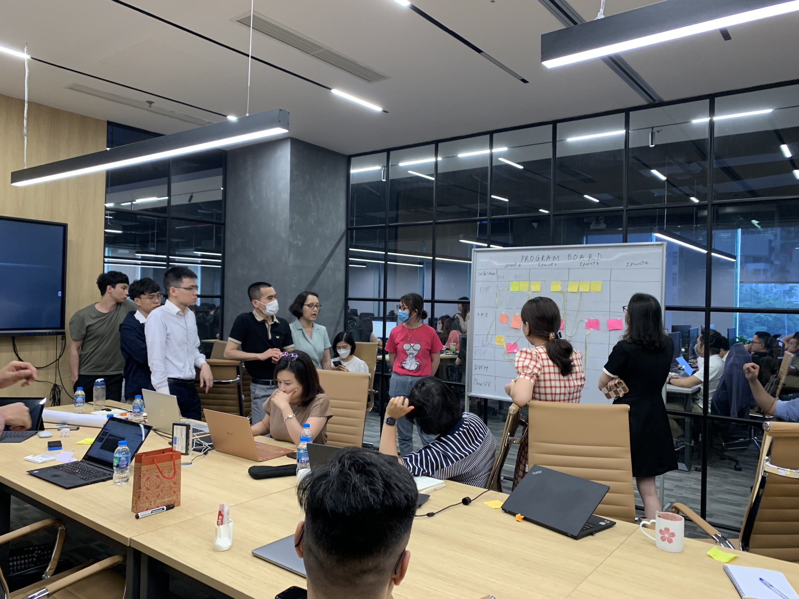 Làm sao để Being Agile thay vì Doing Agile?