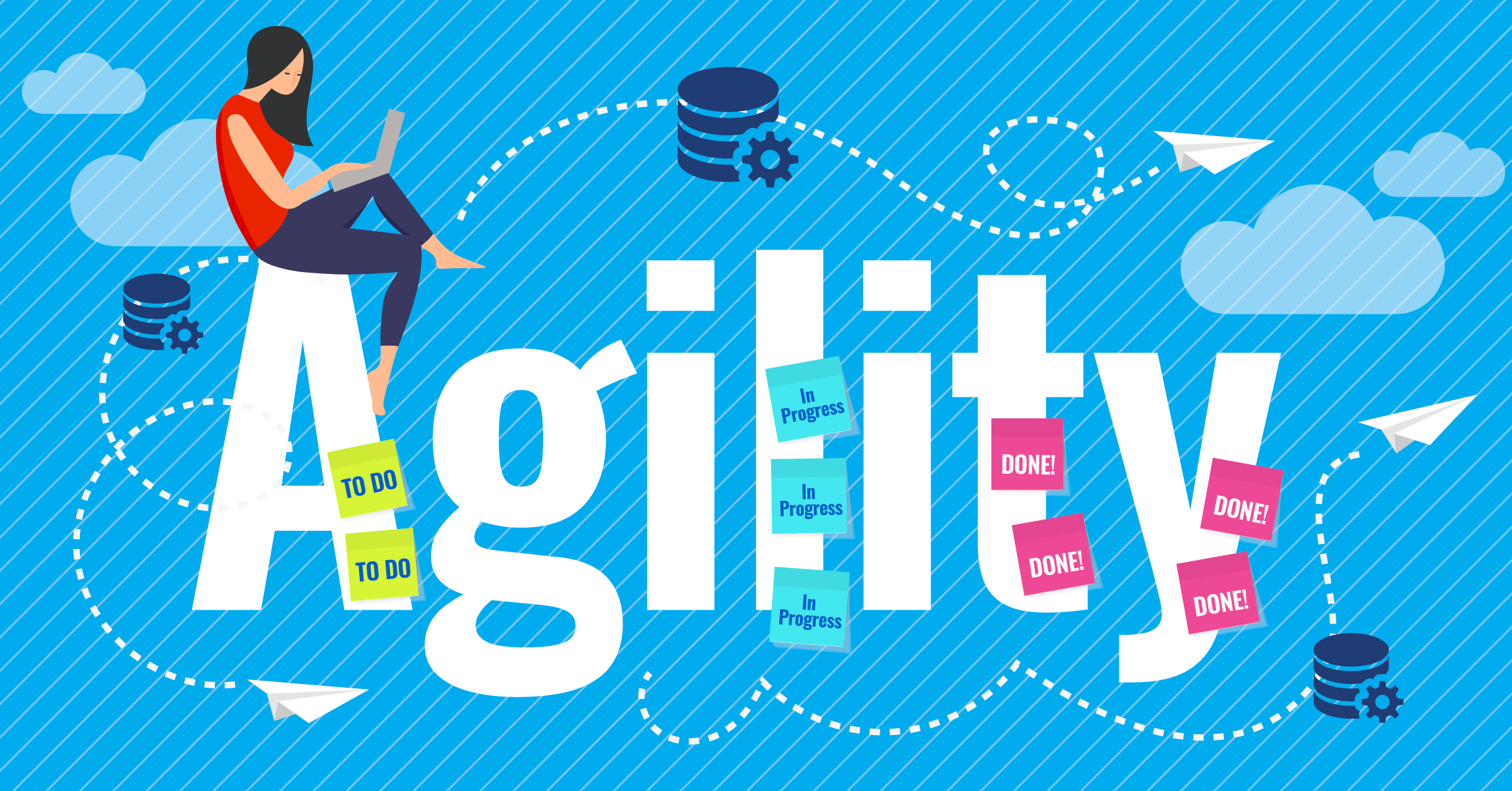 Vì sao doanh nghiệp hiện đại bắt buộc phải Agility?